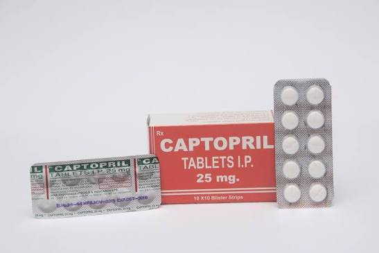 CAPTOPRIL 25MG TAB at best price in Dehradun by Signature Phytochemical Industries | ID: 22957911933
