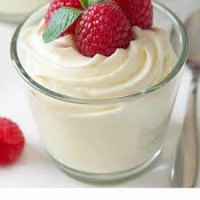 Mousse De Fromage Blanc Thermomix Recette Thermomix Recette Delicieux Desserts