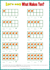 Ten Frame Worksheets Ten Frames 10 Frames Counting Addition Subtraction Even Odd Number Relationships Etc Megaworkbook