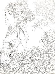 They help us to know which pages are the most and least popular and see how visitors move around the site. Hers Chinese Antiquity Coloring Book Etsy Coloring Books Cute Coloring Pages Color Pencil Art