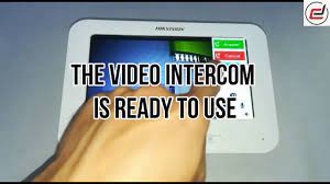 get quote call now get directions. How To Configure Ds Kh6310 Wl Ds Kv8102 Im Video Intercom Youtube