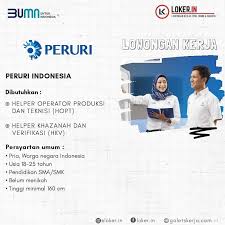 Siap keluar kota jika dibutuhkan 4. Loker In Lowongan Kerja Peruri Indonesia Dibutuhkan Facebook