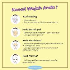 Selain itu, biasanya minyak akan menumpuk di. Kenali Jenis Kulit Muka Skinplus Beauty Centre Taiping Facebook