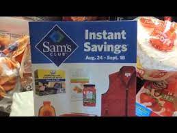 Get 39 promo codes, coupons and deals for august 2021. Sam S Club Instant Coupon Book 08 2021
