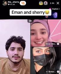 Sherry Taha's Instagram, Twitter & Facebook