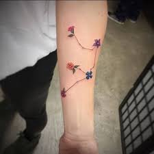 45 Awesome Taurus Constellation Tattoo Designs With Meaning Aquarius Tattoo Tattoos Aquarius Constellation Tattoo