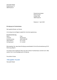 Maybe you would like to learn more about one of these? Vorlage Kundigung Fur Job Wohnung Fitness Abo Krankenkasse Gratis