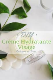Diy Creme Hydratante Visage Maison Au Beurre De Cacao Creme Hydratante Visage Creme Hydratante Creme Visage Maison