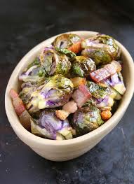 Add brussels sprouts, sprinkle with salt and pepper, and sauté, tossing frequently, until lightly browned, about 5 minutes. Roasted Brussels Sprouts With Pancetta Christina S Cucina