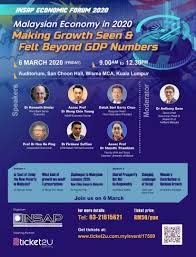 Since there is still no dpm, that means there is still a wedge. Insap Economic Forum 2020 Ticket2u