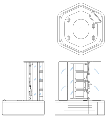 La ricerca intrapresa da globo in questi ultimi anni, ha portato alla il nuovo listino generale, disponibile da febbraio, avrа al suo interno una serie di grandi. Vasca E Doccia Insieme Dwg