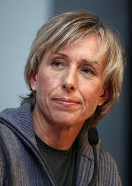 Her mother was a gymnast, tennis player and ski instructor. Martina Navratilova My Hero