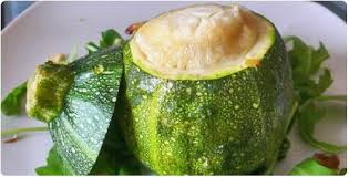 Courgettes Rondes Farcies Au Chevre Chefnini Recette Courgette Ronde Farcie Courgette Ronde Courgettes Farcies
