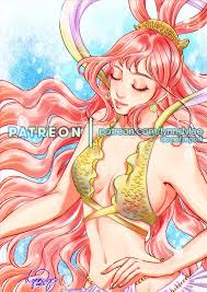 Art of Lynndy Lee — Princess Shirahoshi from One Piece requested by...