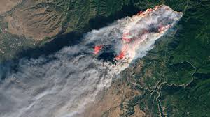Each resupply mission to the station delivers scientific investigations in the areas of biology and biotechnology, earth and space science, physical sciences, and technology development and demonstrations. Nasa Maps Deadly California Fire Destruction From Space Cnet