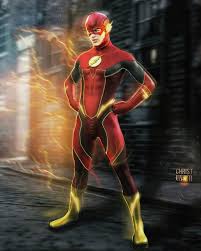 The Flash Alternate Suit By Christave41 Flash Comics The Flash Flash Characters
