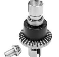 Amazon.com: QAGGUM RC Car Differential and Differential ...