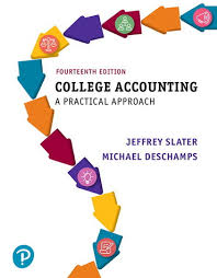 Mylab Accounting With Pearson Etext Instant Access For College Accounting A Practical Approach 14th Edition Pearson