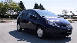 The fit is proof that a car doesn't need gobs of horsepower to be. 2009 Honda Fit Lx Youtube