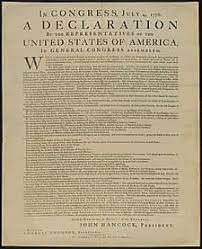 Declaration Of Independence Primary Documents Of American History Virtual Programs Services Library Of Congress