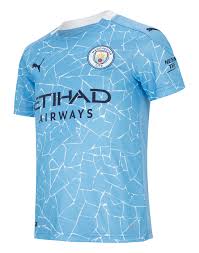 Vtg machester city home shirt football jersey shirt small men. Puma Kids Man City 20 21 Home Jersey Blue Life Style Sports Ie
