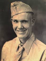 My Great Grandpa Wayne Willis Mckinney (1921-1970). Taken during WWII