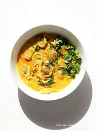 Vegan Laksa Malaysian Curry Laksa Soup Recipe With Homemade Laksa Paste Warming Spicy Flavor Laksa Soup Recipes Winter Soup Recipe Vegetarian Soup Recipes