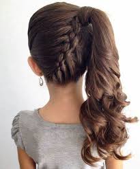 Des coiffures pour cheveux courts, étape par étape. Coiffure Petite Fille 90 Idees Pour Votre Petite Princesse Braids For Long Hair Prom Hairstyles For Long Hair Braids For Short Hair