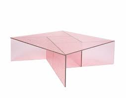 We offer both large and small coffee tables in a range of materials, like wood, metal, and glass, and in multiple shapes—rectangular, square, round, and oval—to fit your space and your style. The Colored Glass Coffee Table You Ve Been Looking For Sight Unseen