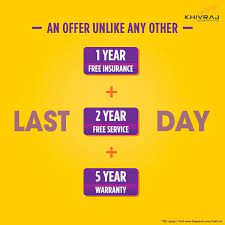 And The Last Day For Hat Trick Offer Is Here Over 2 Lakh People Have Claimed The Hat Trick Offer Call Now 8722022400 Call Now Day Offer