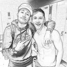 Welcome To Twitter Login Or Sign Up Messi Drawing Hipster Images Neymar How to draw lionel messi step by step | freehand outline tutorial ⚽. messi drawing hipster images