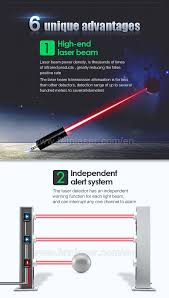 Quadruple infrared (invisible laser beam)beams digital frequency conversion active infrared detector quadruple beams simultaneously blocked inspection infrared led lighting digital wave filtering lighting window sighting i have question about 4 beams ir beam motion detector security system. Laser Security Alarm System 12v Motion Sensor Switch Garden Motion Detector Buy Laser Security Alarm System 12v Motion Sensor Switch Garden Motion Detector Product On Alibaba Com