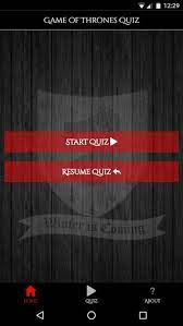 Buzzfeed staff get all the best moments in pop culture & entertainment delivered to your inbox. Quiz For Got Trivia For Game Of Thrones For Android Apk Download
