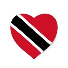 Black And White Coat Of Arms Trinidad And Tobago Trinidad And Tobago Flag Heart Sticker Zazzle Com In 2020 Trinidad Tobago Flag Flag Drawing Trinidad Tobago