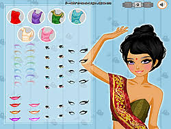 indian wedding makeover game play