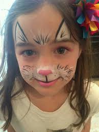Pin By Janelle Terciak On Face Painting Face Painting Easy Kitty Face Paint Face Painting Halloween