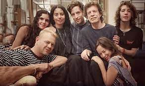 Deveraux's resemblance to his famous father first caught fans' attention when he was just 2. Mick Jagger Told To Keep Rolling As Daughter Jade Shares Sweet Family Photo On Instagram Celebrity News Showbiz Tv Express Co Uk