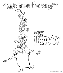 Seuss, was released by the universal pictures on 2nd march, 2012 to celebrate dr. The Lorax Coloring Pages Coloring4free Coloring4free Com