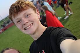 Congratulations to Jackson Bergman, Gabe Rodriquez, Isaac Ridgway and Kole  Wertman. They ran a PR and finished 6th at the regional track meet tonight!