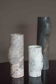 Vases Vase Fior Di Pesco Marble Saint Laurent Marble Carrara Marble Vase Laiton Marbre Interior Design Accessory L Vase Marble Accessories Marble Vase