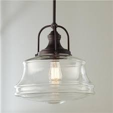 Schoolhouse Bell Pendant Kitchen Lighting Fixtures Sink Lights Ceiling Installation