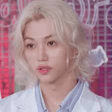 Skz Felix Blank Blinking Zoomed Out GIF