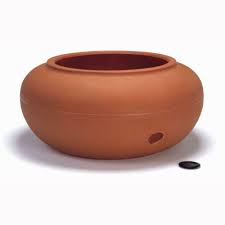 Granite Plastic Garden Hose Round Loop Pot Holder Basin Bowl Jag Urn Bin Storage For Sale Ebay