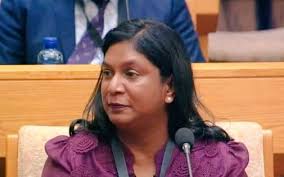 ⚖️ Ad-Hoc Committe | Advocate Andrea Johnson is now explaining about the appointment of her husband Mr Johnson who works at Crime Intelligence. She says she was part of the panel that