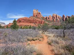 The big rock formation is a formation that crops out in the tusas mountains of northern new mexico. Margs Draw Trail Sedona Arizona