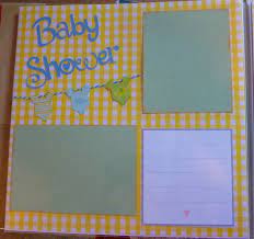 Baby Book Baby Shower Scrapbook Com Baby Boy Scrapbook Layouts Baby Shower Scrapbook Baby Scrapbook Pages