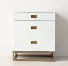 Shop our selection of nightstands so you'll have the perfect bedside table! Avalon 3 Drawer White Nightstand
