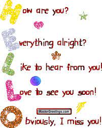 Hello Animations Hello Greeting Hi Quotes Hello My Love