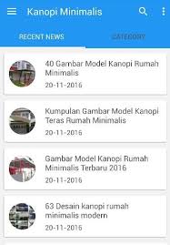 Tapi walaupun desain kanopi rumah minimalis modern sangatlah banyak, anda haruslah memperhatikan bahan dan kualitasnya. Desain Kanopi Rumah Minimalis Fur Android Apk Herunterladen