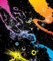 Kirby S Space Jack Kirby Art Kirby Art Space Art